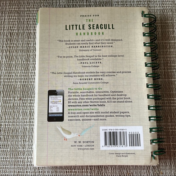 The Little Seagull Handbook with Exercises - Picture 2 of 7